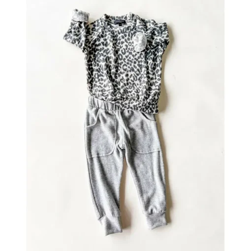 Lew Kids Joggers | Heather FC