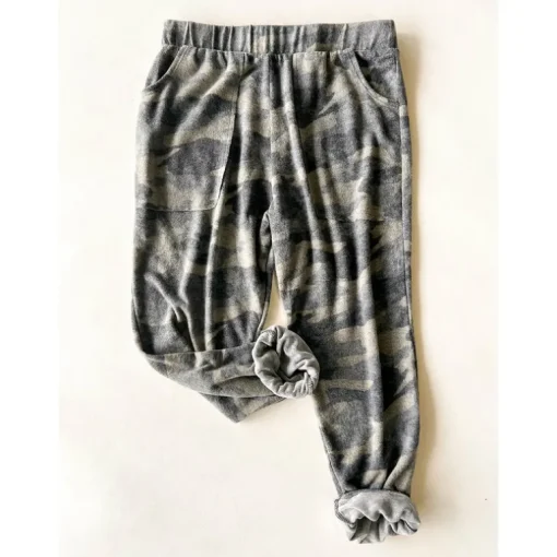 Lew-Camo Adult Joggers | Brushed Camo FC