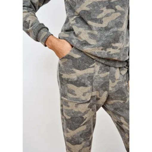 Lew-Camo Adult Joggers | Brushed Camo FC