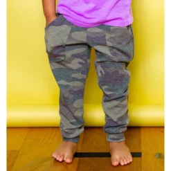 Lew-Camo Adults Joggers | Olive