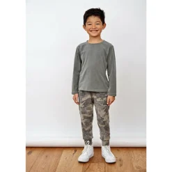 Lew-Camo Kids Joggers | Brushed Camo FC
