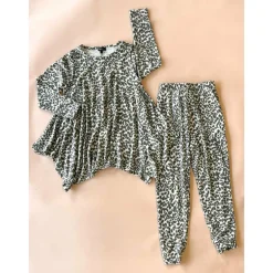 Lew-Leopard Adult Joggers