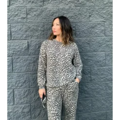 Lew-Leopard Adult Joggers