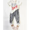 Lew-Leopard Kids Joggers