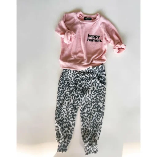 Lew-Leopard Kids Joggers