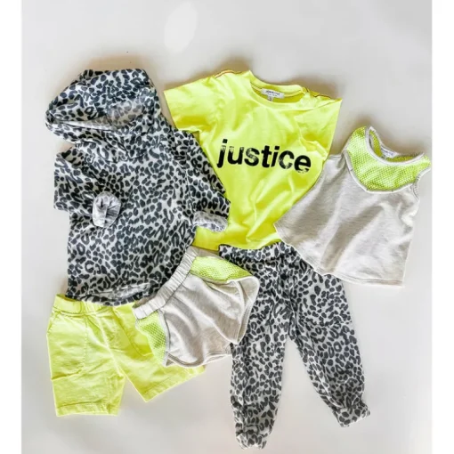 Lew-Leopard Kids Joggers