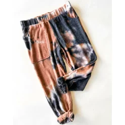 Lew-TD Adult Joggers | Rust