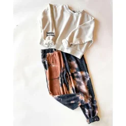 Lew-TD Adult Joggers | Rust