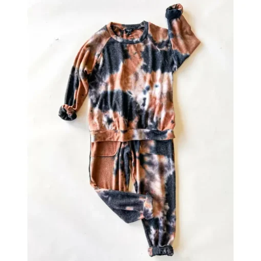 Lew-TD Adult Joggers | Rust