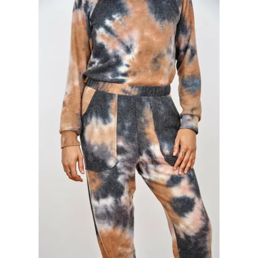 Lew-TD Adult Joggers | Rust