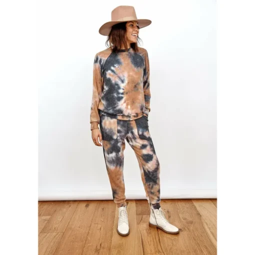 Lew-TD Adult Joggers | Rust