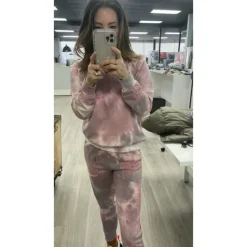 Lew-TD Adults Joggers | Antique Rose