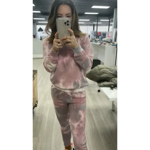 Lew-TD Adults Joggers | Antique Rose