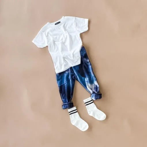 Lew-TD Adults Joggers | Blue