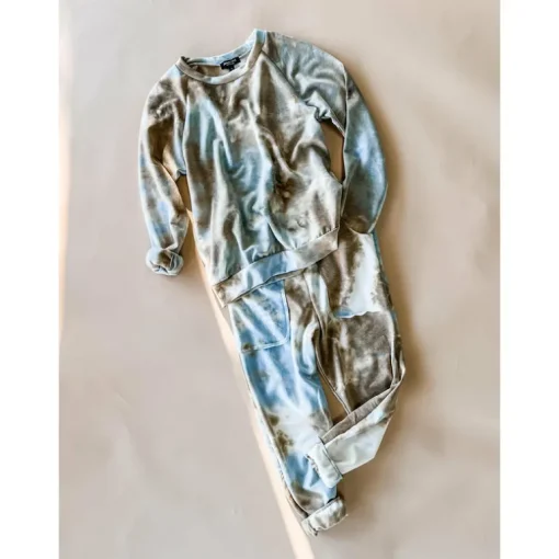 Lew-TD Adults Joggers | Chocolate Sky