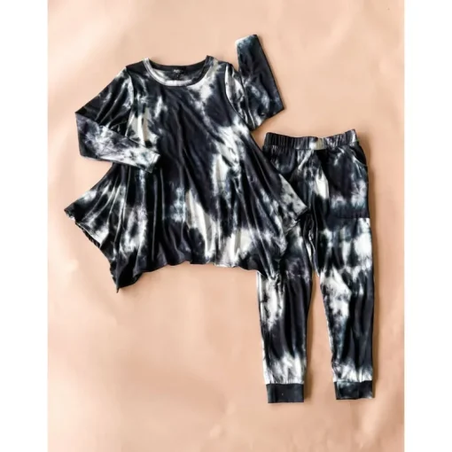 Lew-TD Adults Joggers | Shadow Black