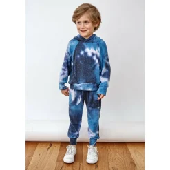 Lew-TD Kids Joggers | Blue