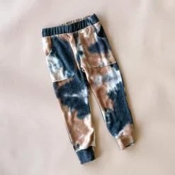 Lew-TD Kids Joggers | Rust