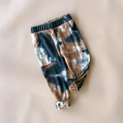 Lew-TD Kids Joggers | Rust