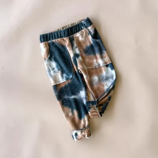 Lew-TD Kids Joggers | Rust