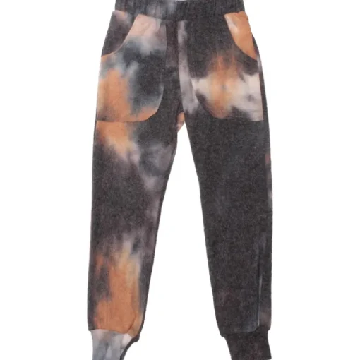 Lew-TD Kids Joggers | Rust