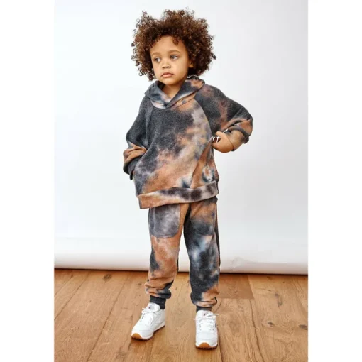 Lew-TD Kids Joggers | Rust