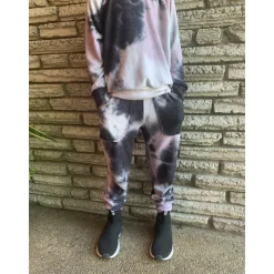 Lew-TD Kids Joggers | Lilac