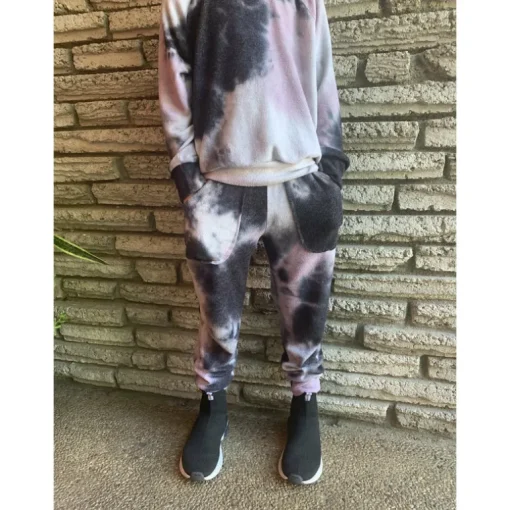 Lew-TD Kids Joggers | Lilac
