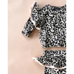 Lily Baby Set | Creme Cheetah