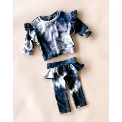 Lily Baby Set | Lilac Faux Cashmere