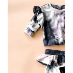 Lily Baby Set | Lilac Faux Cashmere
