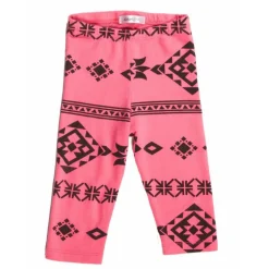 Lois-Native Cropped leggings