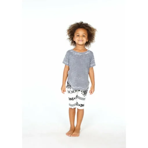 Lois-Native Cropped leggings