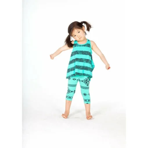 Lois-Native Cropped leggings