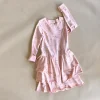 Luella Bustle Dress | Pinky