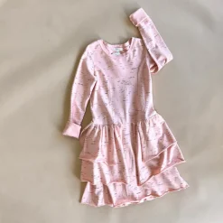 Luella Bustle Dress | Pinky