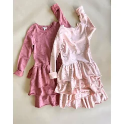 Luella Bustle Dress | Pinky