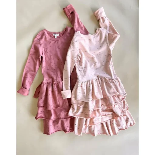 Luella Bustle Dress | Pinky