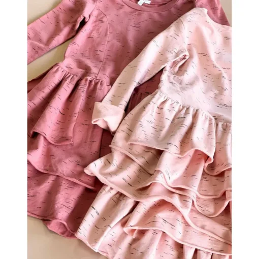 Luella Bustle Dress | Pinky