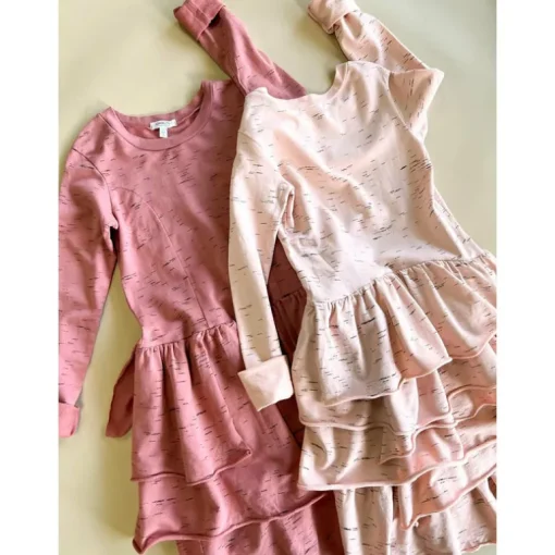 Luella Bustle Dress | Pinky