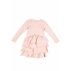 Luella Bustle Dress | Pinky