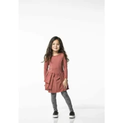 Luella Bustle Dress | Pinky