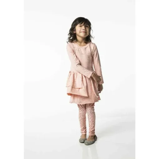 Luella Bustle Dress | Pinky