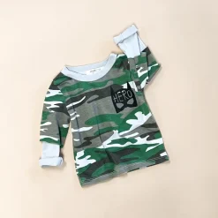 Luka Hero Tee | Camo | Ash
