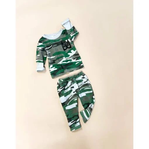Luka Hero Tee | Camo | Ash