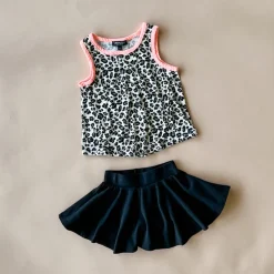Lyric Skort | Black