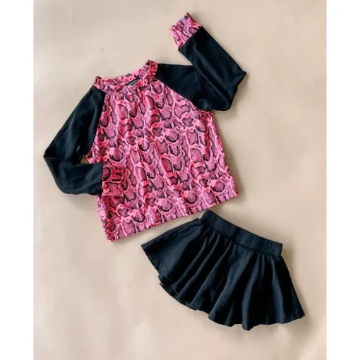 Lyric Skort | Black