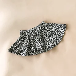 Lyric Skort | Creme Cheetah