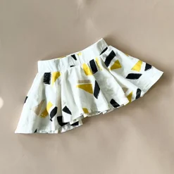 Lyric-Shapes Skort