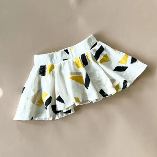 Lyric-Shapes Skort